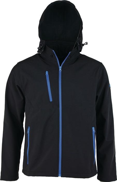 Veste en softshell PROMAT taille XXL noir 96 % polyester / 4 % spandex PROMAT_0