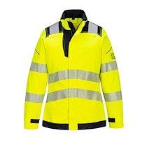 Portwest FR715 Veste de travail femme Modaflame PW3 HV Jaune/Noir - Taille M_0