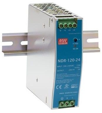 Alimentation rail DIN 12V / 10A - NDR-120-12_0