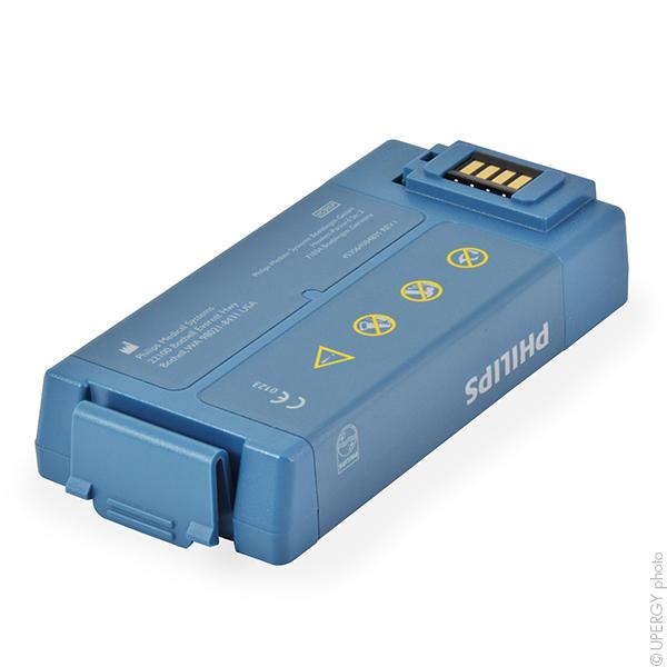 Batterie médicale non rechargeable heartstart 9v 4.2ah_0