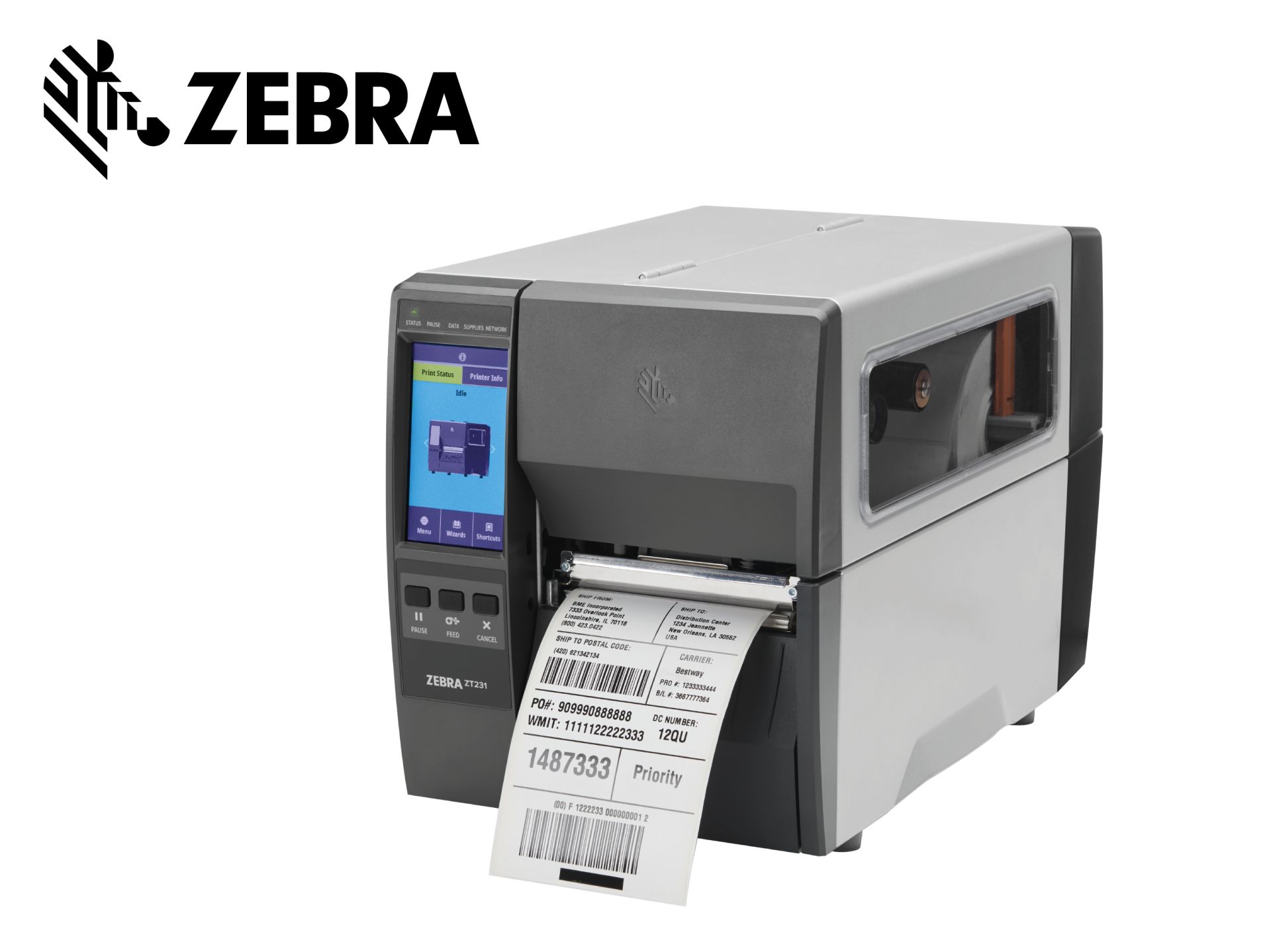 Imprimante d'étiquette - Zebra ZT231_0