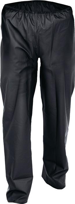 Pantalon de pluie PU Stretch taille XXXL noir 100 % PES ASATEX_0