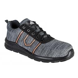 Portwest - Chaussures de sécurité basses ARGEN Compositelite S3 Gris Taille 44 - 44 gris matière synthétique 5036108328284_0