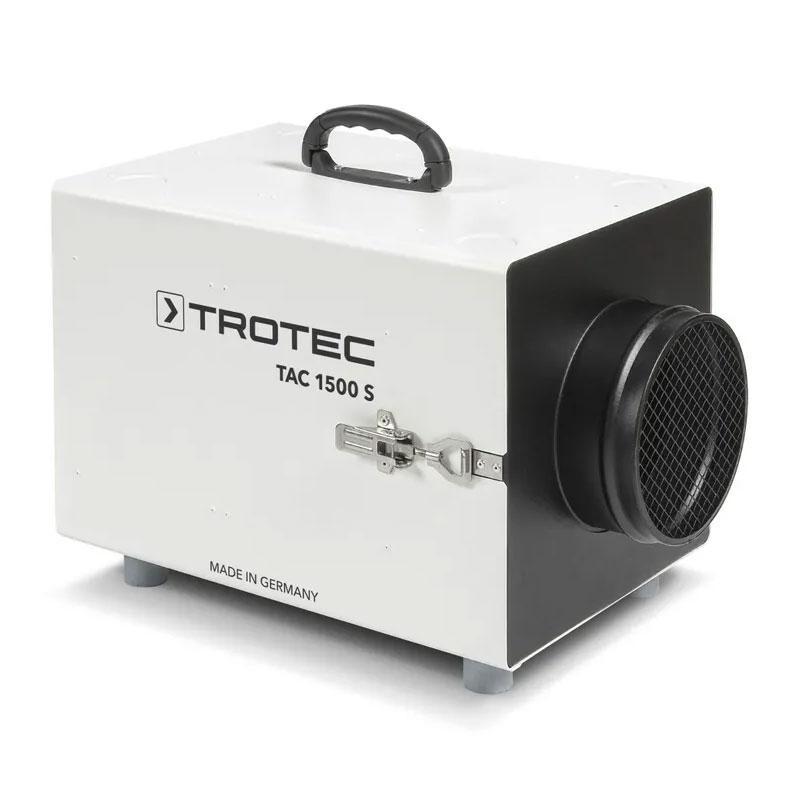 Purificateur d'air professionnel électrique monophasé mobile TAC 1500 S - TROTEC - 1580000104_0