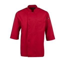 Veste de cuisine mixte Chef Works rouge XL - XL rouge B106-XL_0