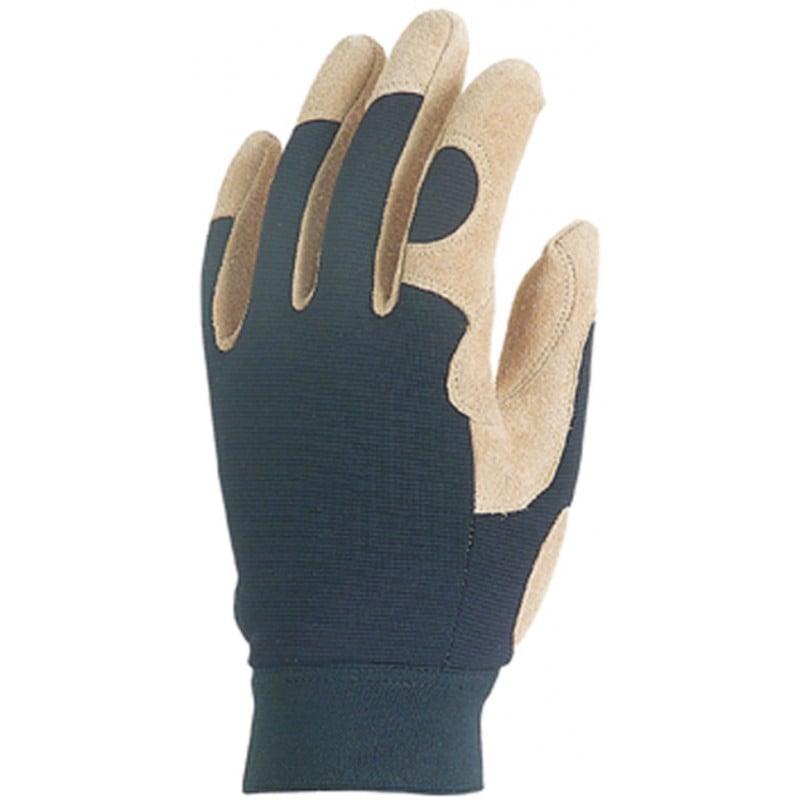 Gants EUROSTRONG 910 fleur porc, renfort paume, dos polyester, velcro - COVERGUARD | MO910_0