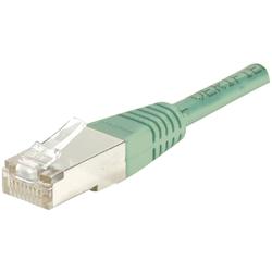 GENERIQUE cordon RJ45 catégorie 6 F/UTP vert - 10 m - ECF-244560_0