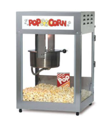 Machine a pop corn professionnelle 12/14 oz (340/396 grammes) gold medal modèle Pop Maxx_0