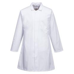 Portwest - Blouse agroalimentaire avec 3 poches Blanc Taille L - L blanc 5036108122059_0