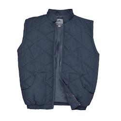 Portwest - Gilet de travail sans manches GLASGOW Bleu Marine Taille L - L bleu 5036108044368_0