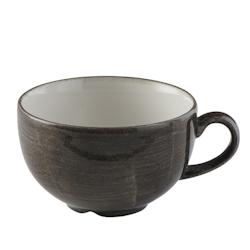 Tasse cappuccino en fonte Stonecast Patina Iron Black - 340 ml - Finedine - PAIBCB281_0