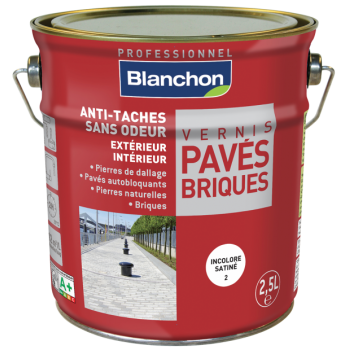 Vernis Pavés-Briques  -  BLANCHON  -  Réf. AG01704_0