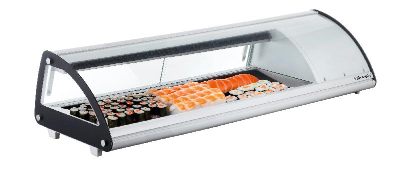 Vitrine réfrigérée à sushis 63 L CASSELIN CVRS63L_0