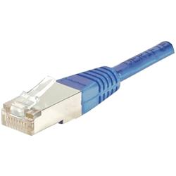 GENERIQUE cordon RJ45 catégorie 6 F/UTP bleu - 3 m - ECF-842304_0