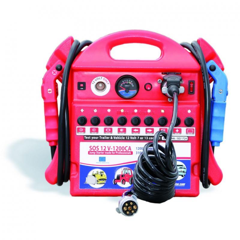 Jump starter 12 V/1 200 CA avec testeur de feux - ETRAMO - 02096_0