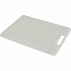 Metaltex Planche en polypropylène 25x34 cm - Blanc Rectangle Plastique - J40307_0