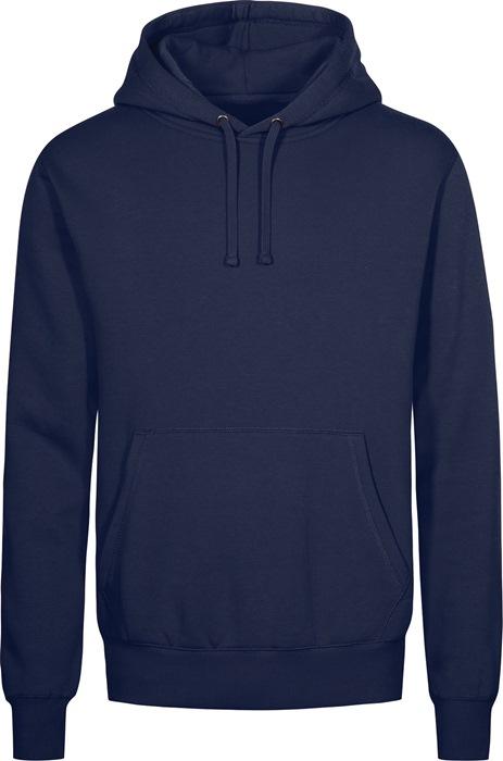 Sweatshirt X.O Hoody Sweater Men taille M french navy 70 % coton / 30 % PES PROMODORO_0