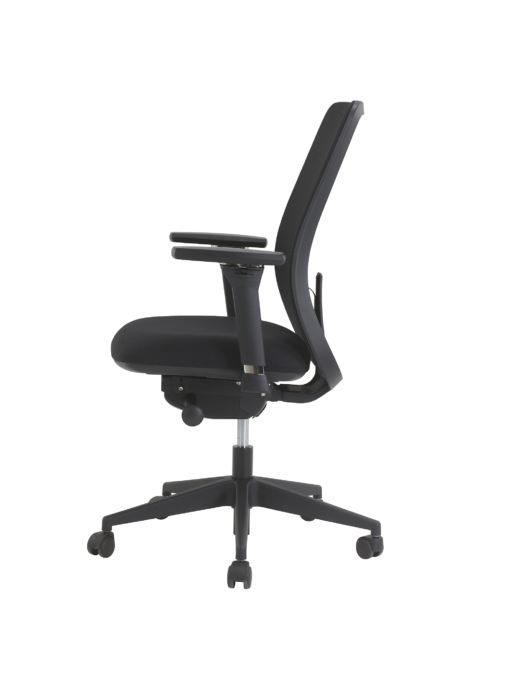 Siège synchrone ergonomique ARCHIE - neuf - ajustable avec support lombaire et accoudoirs - 5 positions de blocage_0