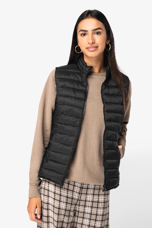 Bodywarmer écoresponsable léger femme  -  Réf: NS6006_0