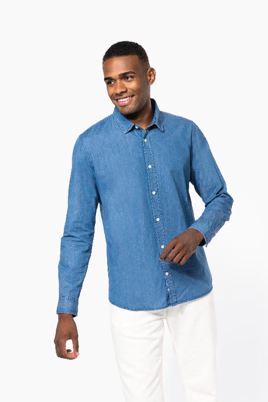 Chemise denim homme -  Réf: K512_0