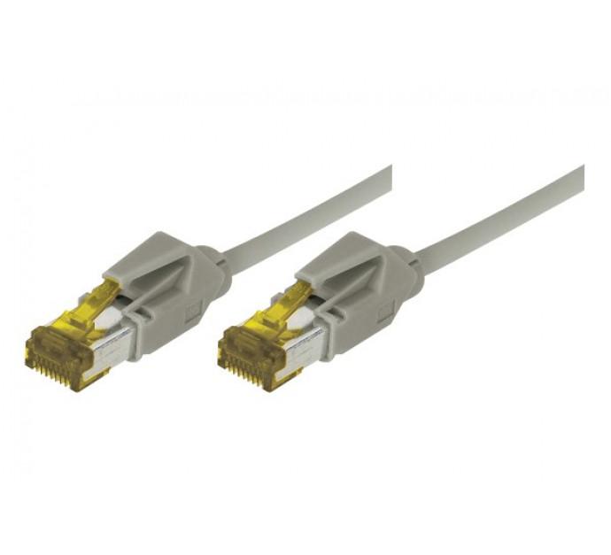 Cordon rj45 sur câble catégorie 7 s/ftp lsoh snagless jaune - 20 m 850111_0