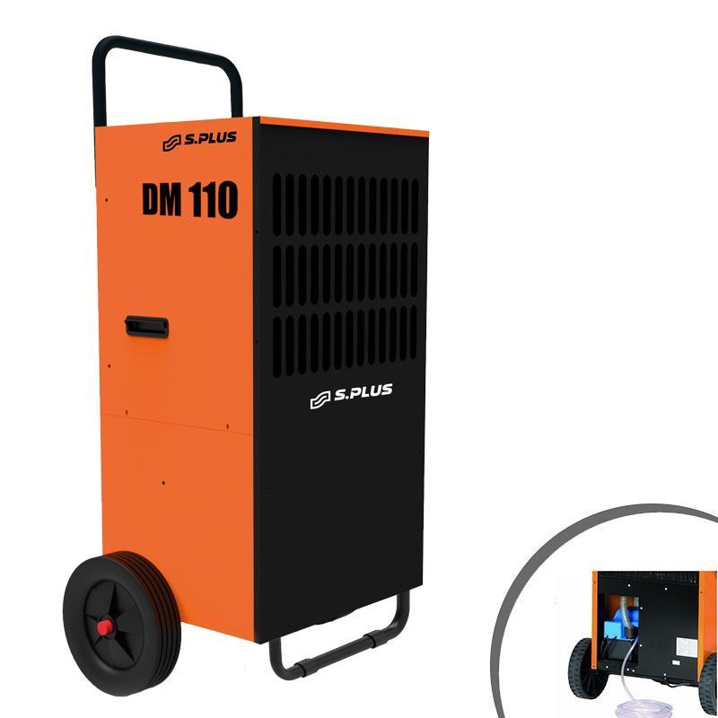 Déshumidificateur d'air professionnel DM110 P avec pompe de relevage - SPLUS - 2111024_0