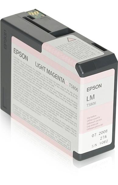 Epson Encre Pigment Magenta Clair SP 3800 (80ml)_0