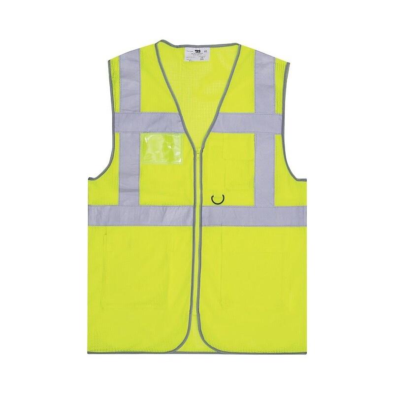 Gilet safari air coloris jaune taille xxl_0