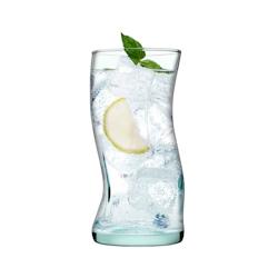 Pasabahce paquet de 4 boîtes de 4 verres 44 cls. Amorf verre recyclé - transparent verre 86933575173704_0