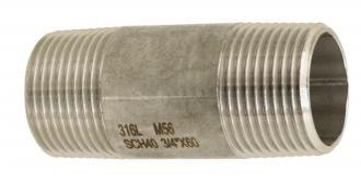 Tube 200 mm mamelon inox 316l - 8/13 - 302296_0