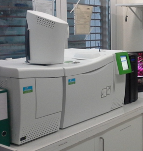 Chromatographie phase gazeuse d'occasion GC CLARUS 580 MS SQ8 S, PerkinElmer_0