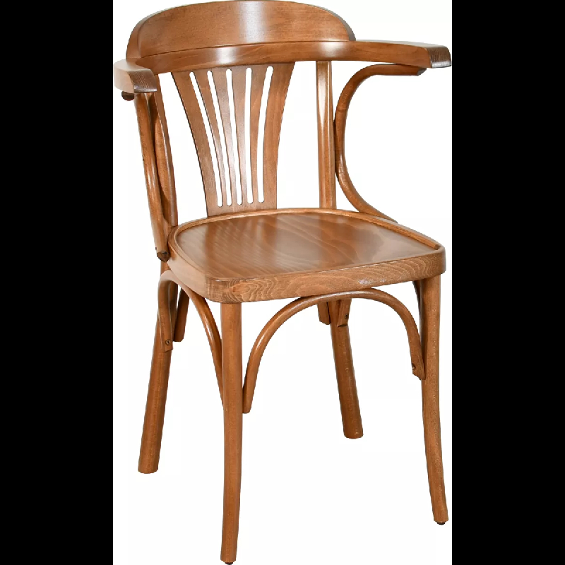 Fauteuil PALMETTE hêtre bois courbé_0