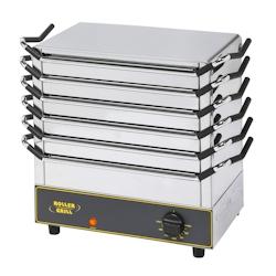 Roller Grill Chauffe-plat électrique, 6 plaques DW 106 Roller Grill - inox DW 106_0