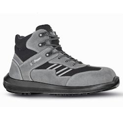 U-Power - Chaussures de sécurité hautes sans métal légères FLORIDA - Environnements secs - S1P SRC Gris Taille 46 - 46 gris matière synthétique_0