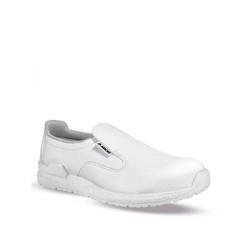 Aimont - Chaussures de sécurité basses CREAM S2 SRC - Industrie agroalimentaire Blanc Taille 47 - 47 blanc matière synthétique 8033546334737_0