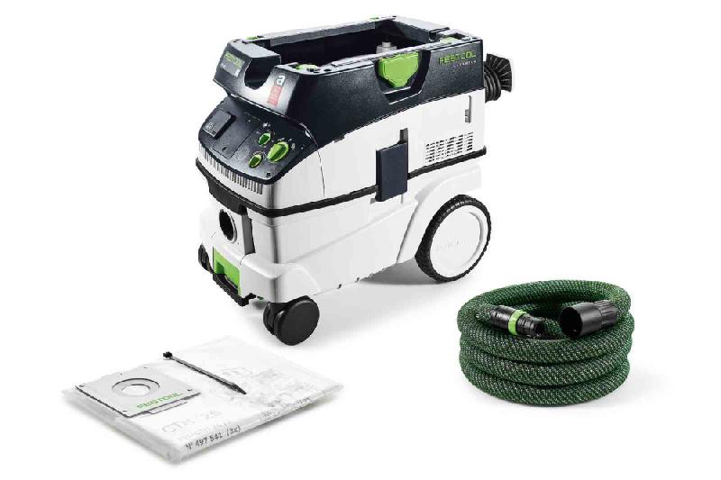 Aspirateur cleantec 1000w cth 26 e - FESTOOL - 576907 - 826163_0