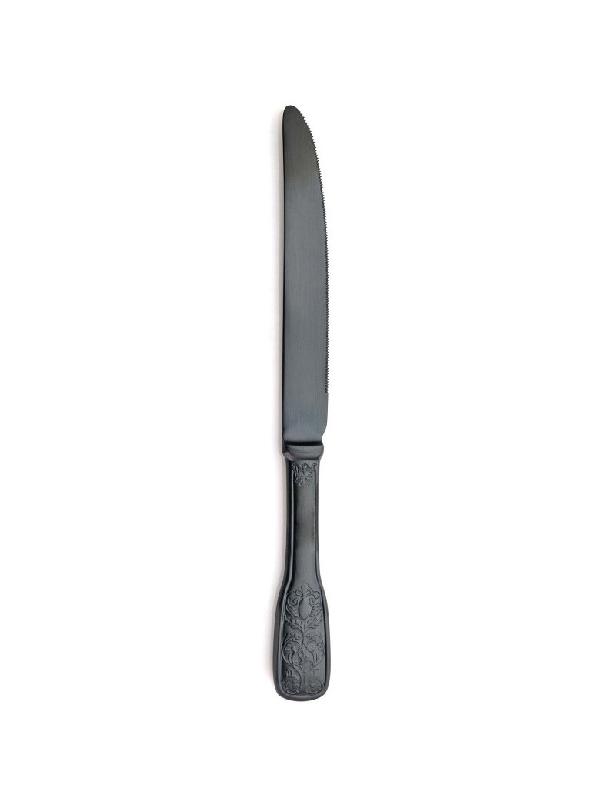 Couteau à dessert Versailles Satin Black Inox 18/10 Q25_0