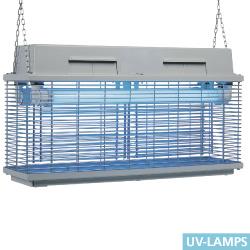 Désinsectiseur électrique, lampes uv-a 685x200xh380 - ME-307A_0