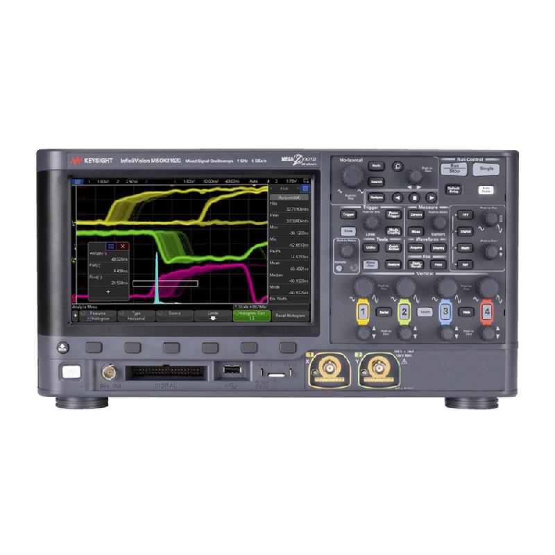 DSOX3022G | Oscilloscope numérique 2 voies 200 MHz, mémoire 2 MPts, 8 bits, écran tactile 8.5''_0