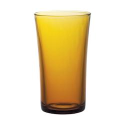 Paquet de 12 paquet de 6 verres 28 cls. Forme haute lys amber duralex - orange verre 13550190946809_0