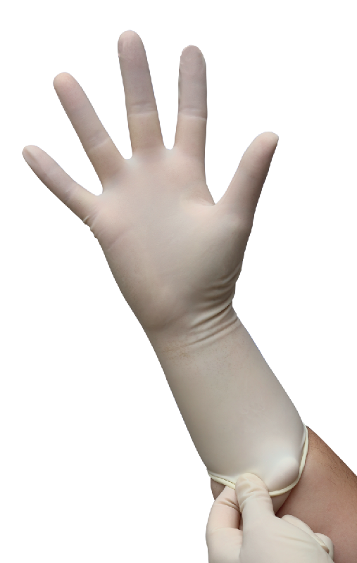 50 paires gants EUROMEDIS  stériles à usage unique CE en latex non poudré pour chirurgie - GPLNPSTRCH-IM06/ML_0