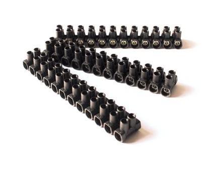 Barette de 12 dominos électriques haute température