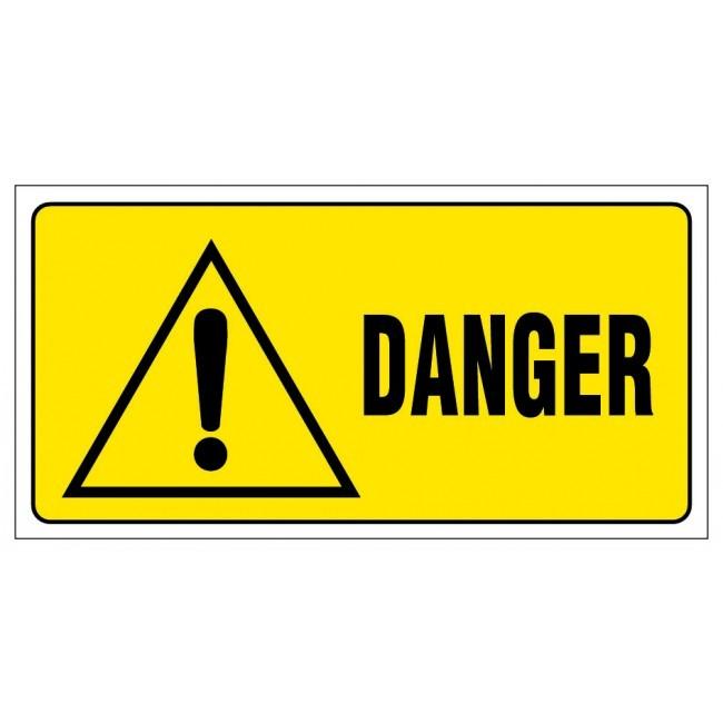 Panneaux rigides 960x480 mm jaune avertissements dangers - PNGPSC-NV15/DG_0