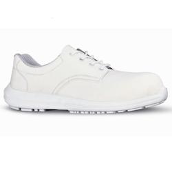 U-Power - Chaussures de sécurité basses REBOUND GRIP - Environnements humides et aseptisés - S2 SRC Blanc Taille 40 - 40 blanc matière synthétiqu_0