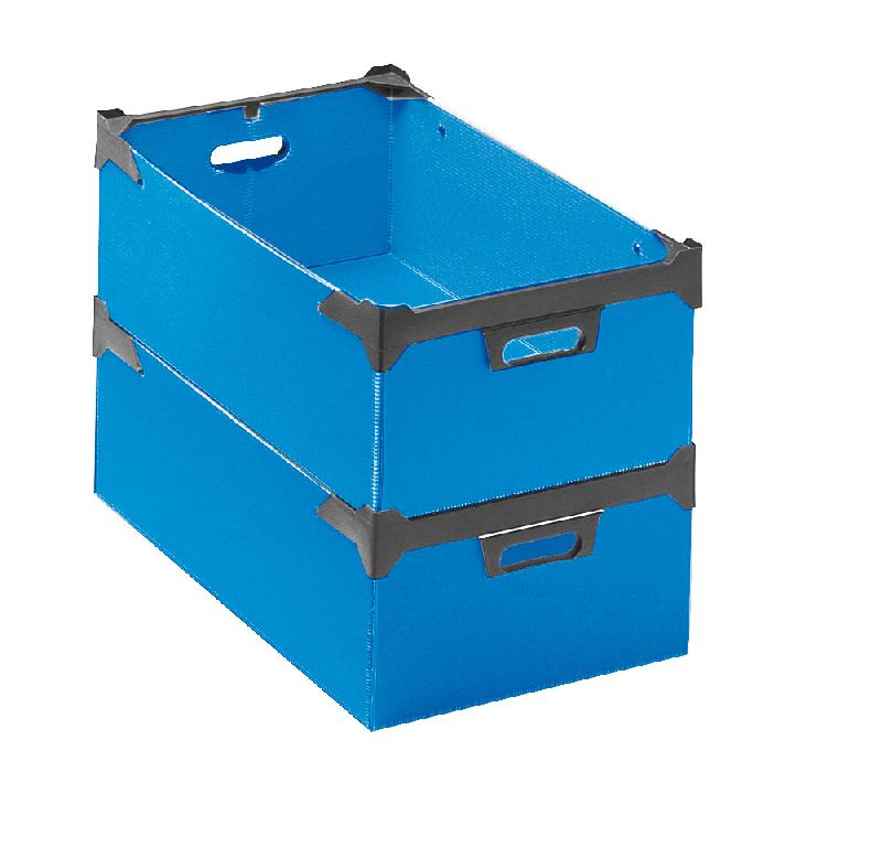 Caisse plastique isybox 28 litres l.345xp.535 mm bleu_0