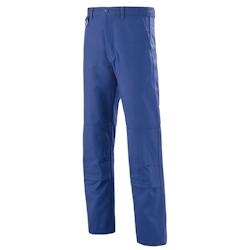 Cepovett - Pantalon de travail avec protection genoux ESSENTIELS Bleu Bugatti Taille 62 - 62 bleu 3184379404113_0
