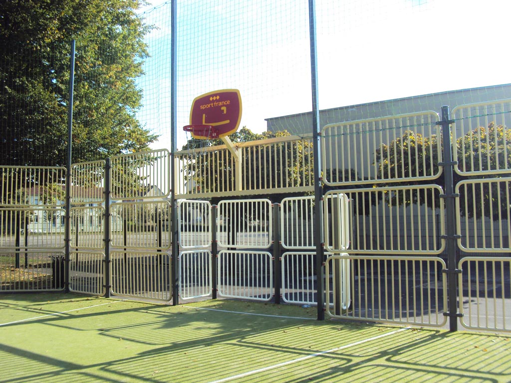 City Sport Tout Métal Simple Zone de Jeu - Ref : 75312BIS1 - Toutes Dimensions Possibles_0