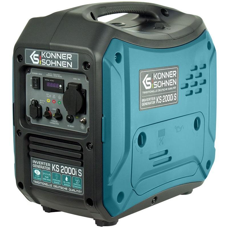 Générateur inverter portable essence insonorisé 2 kW - KÖNNER & SÖHNEN - 2000I S_0