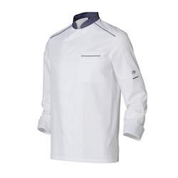 Molinel - veste h. Ml neospirit blanc/denim t3 - 48/50 blanc plastique 3115990989031_0