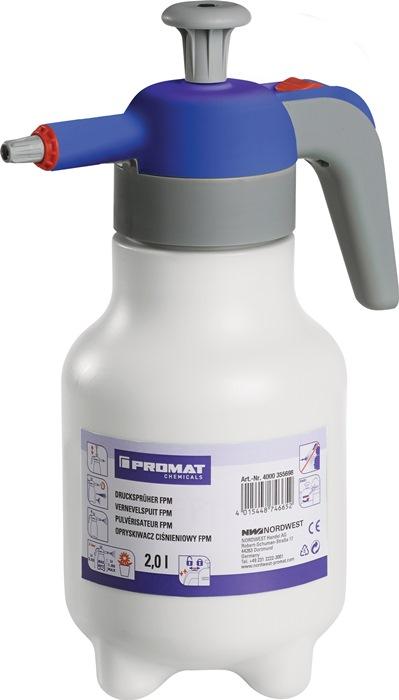 Pulvérisateur sous pression 2 l joint FPM, buse en plastique PROMAT CHEMICALS_0